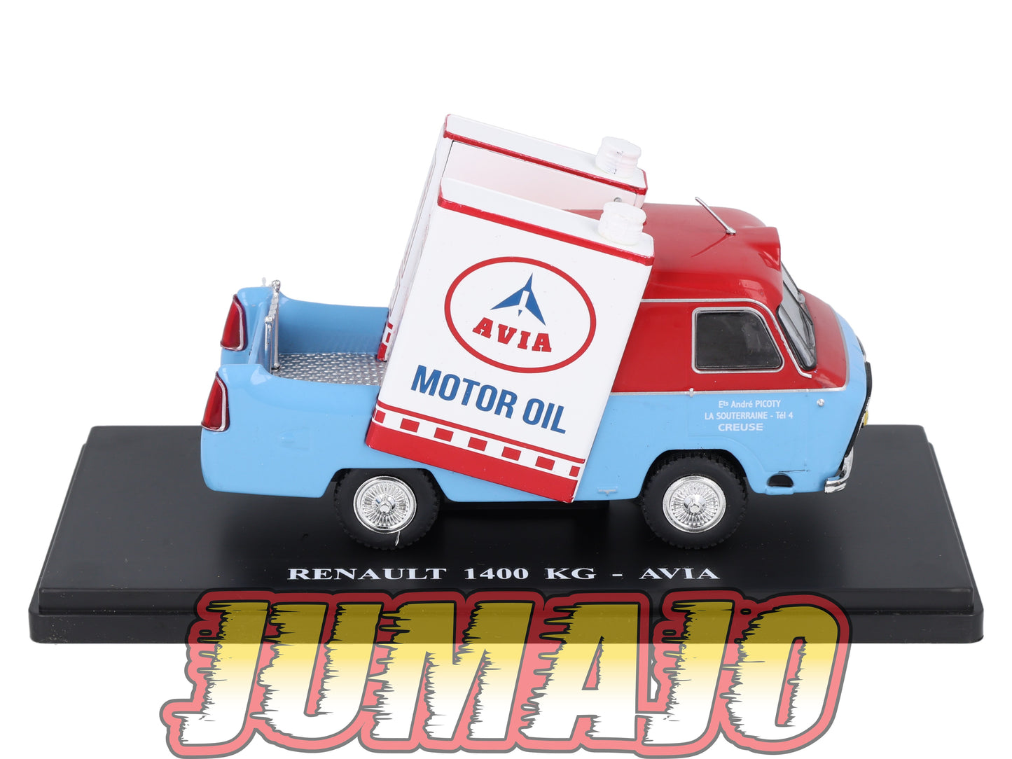TDF68 Voiture Tour De France 1/43 HACHETTE : RENAULT 1400kg Avia