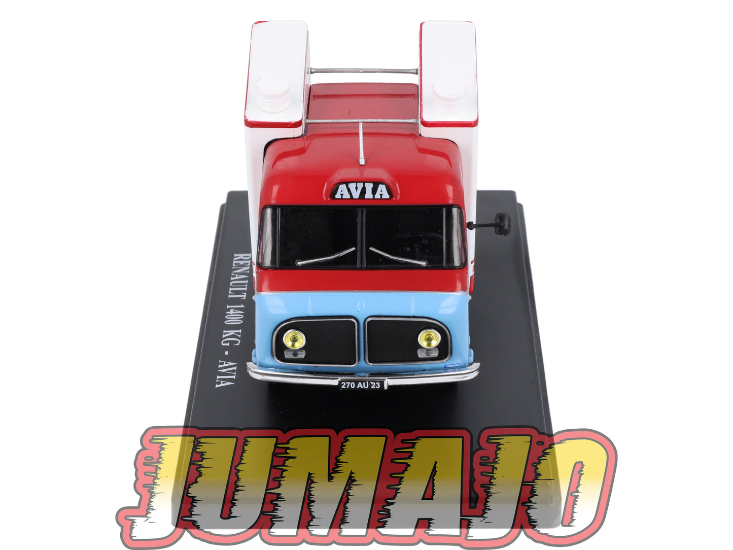TDF68 Voiture Tour De France 1/43 HACHETTE : RENAULT 1400kg Avia