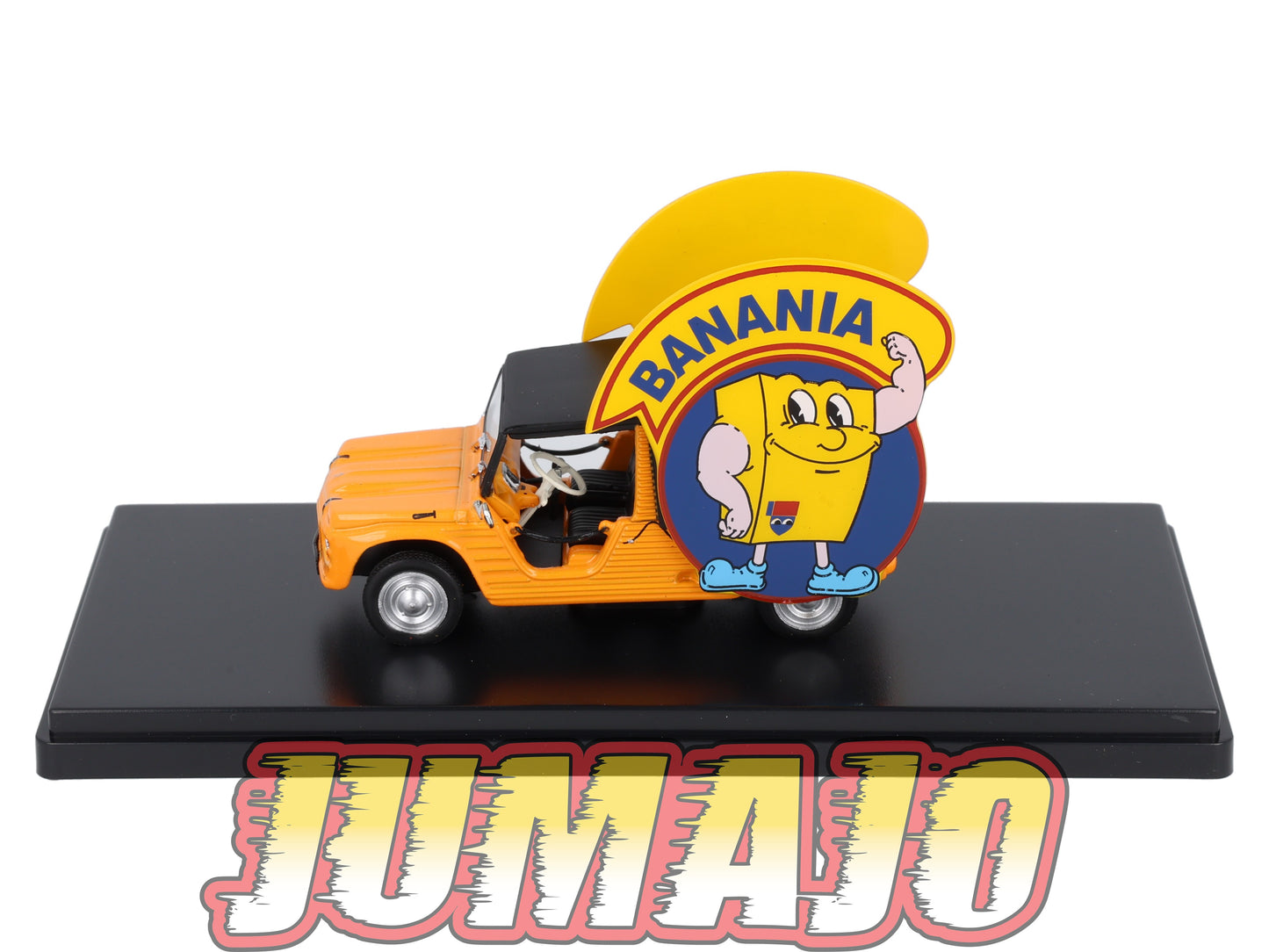 TDF6 Voiture Tour De France 1/43 HACHETTE : CITROEN Mehari Banania