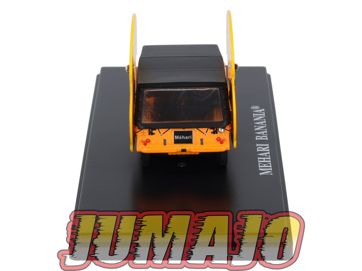 TDF6 Voiture Tour De France 1/43 HACHETTE : CITROEN Mehari Banania
