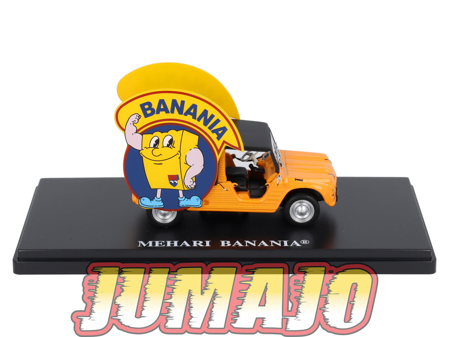 TDF6 Voiture Tour De France 1/43 HACHETTE : CITROEN Mehari Banania