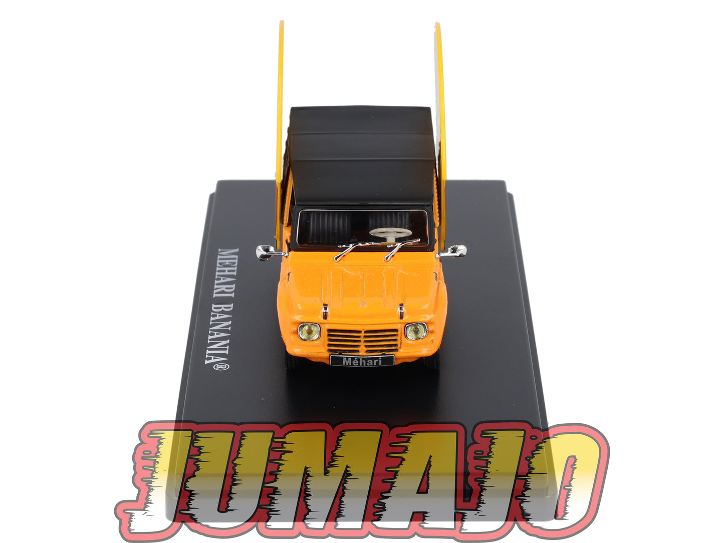 TDF6 Voiture Tour De France 1/43 HACHETTE : CITROEN Mehari Banania