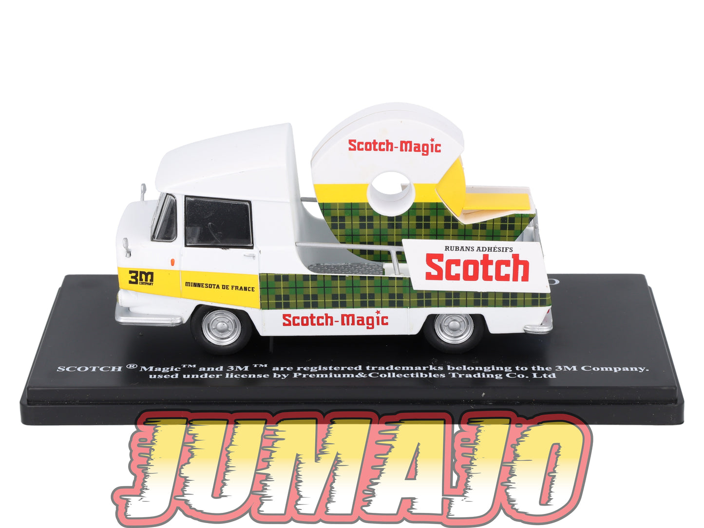 TDF70 Voiture Tour De France 1/43 HACHETTE : CITROEN HY Scotch Magic 3M