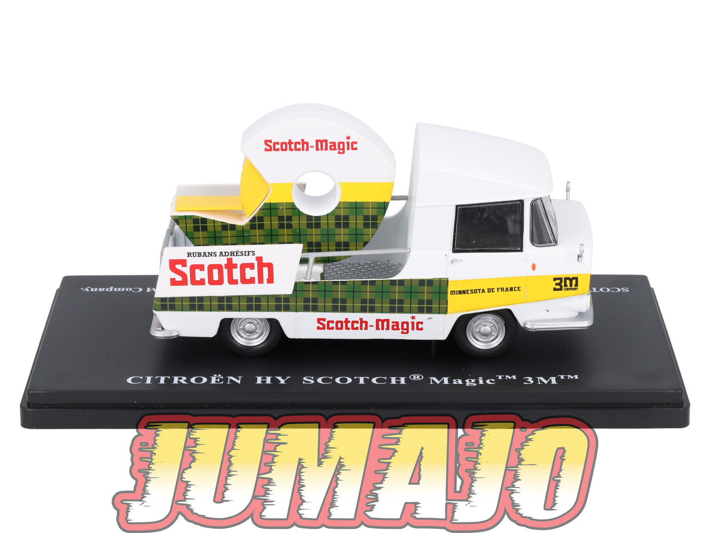 TDF70 Voiture Tour De France 1/43 HACHETTE : CITROEN HY Scotch Magic 3M