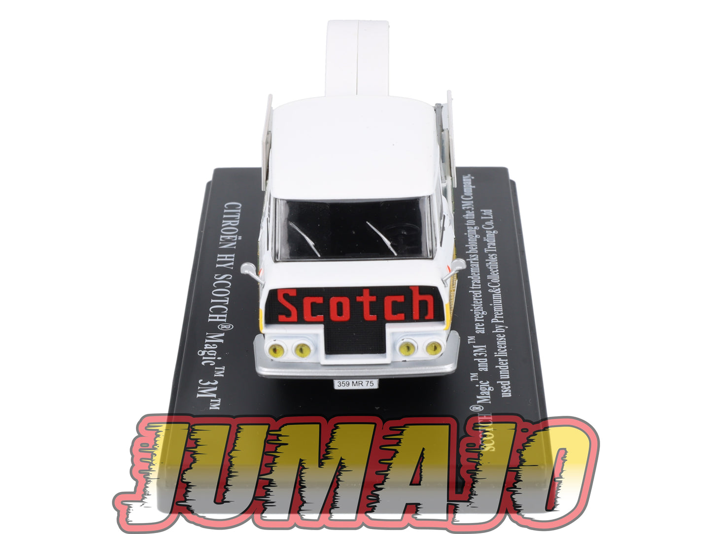 TDF70 Voiture Tour De France 1/43 HACHETTE : CITROEN HY Scotch Magic 3M