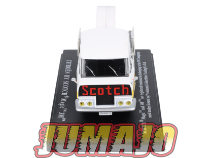 TDF70 Voiture Tour De France 1/43 HACHETTE : CITROEN HY Scotch Magic 3M