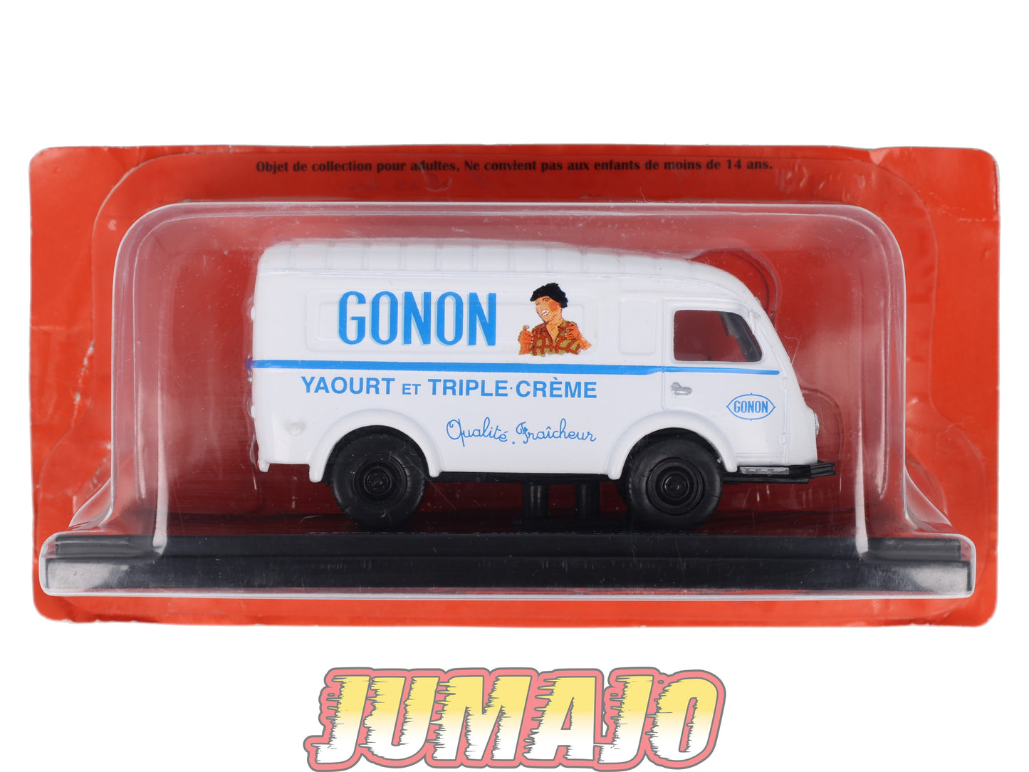 TDF71 Voiture Tour De France 1/43 HACHETTE : RENAULT 1400Kg Gonon