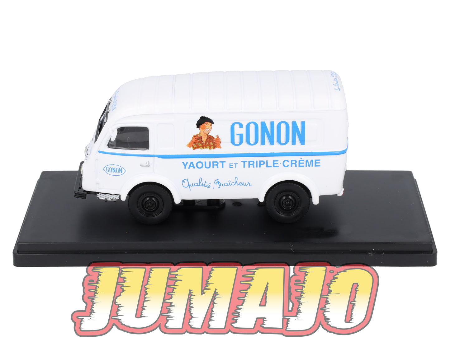 TDF71 Voiture Tour De France 1/43 HACHETTE : RENAULT 1400Kg Gonon