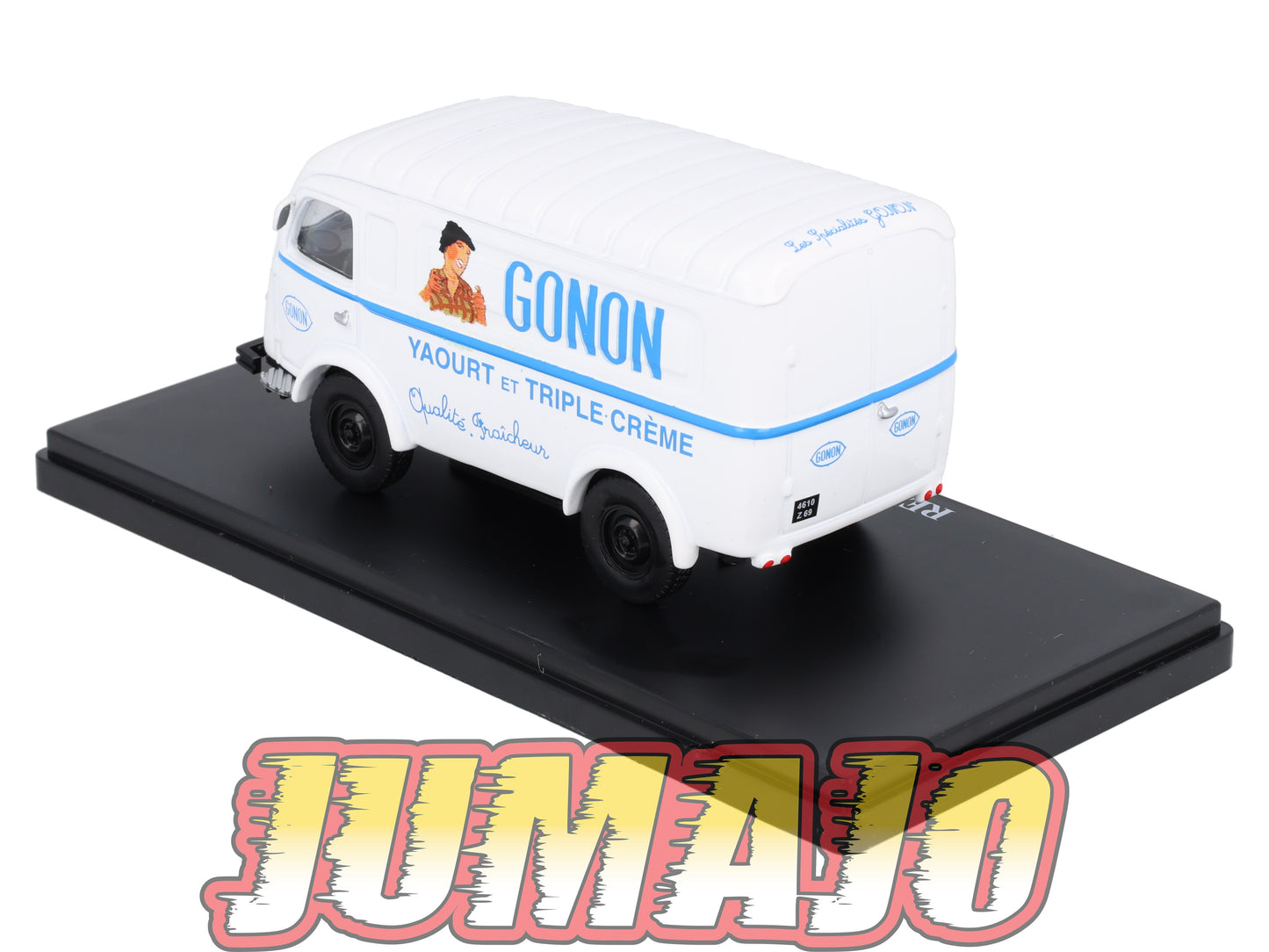 TDF71 Voiture Tour De France 1/43 HACHETTE : RENAULT 1400Kg Gonon