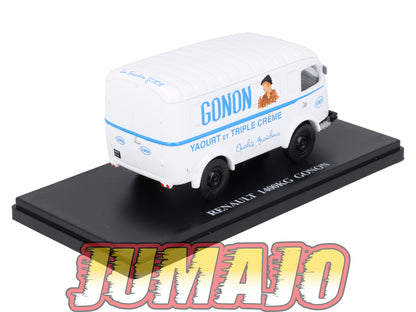 TDF71 Voiture Tour De France 1/43 HACHETTE : RENAULT 1400Kg Gonon