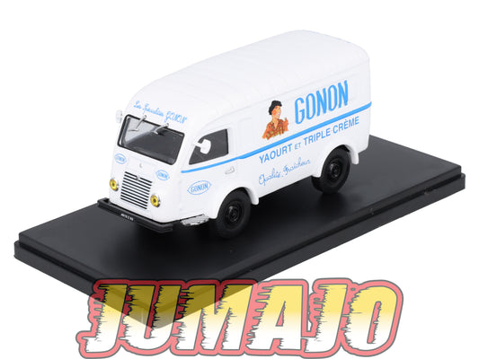 TDF71 Voiture Tour De France 1/43 HACHETTE : RENAULT 1400Kg Gonon