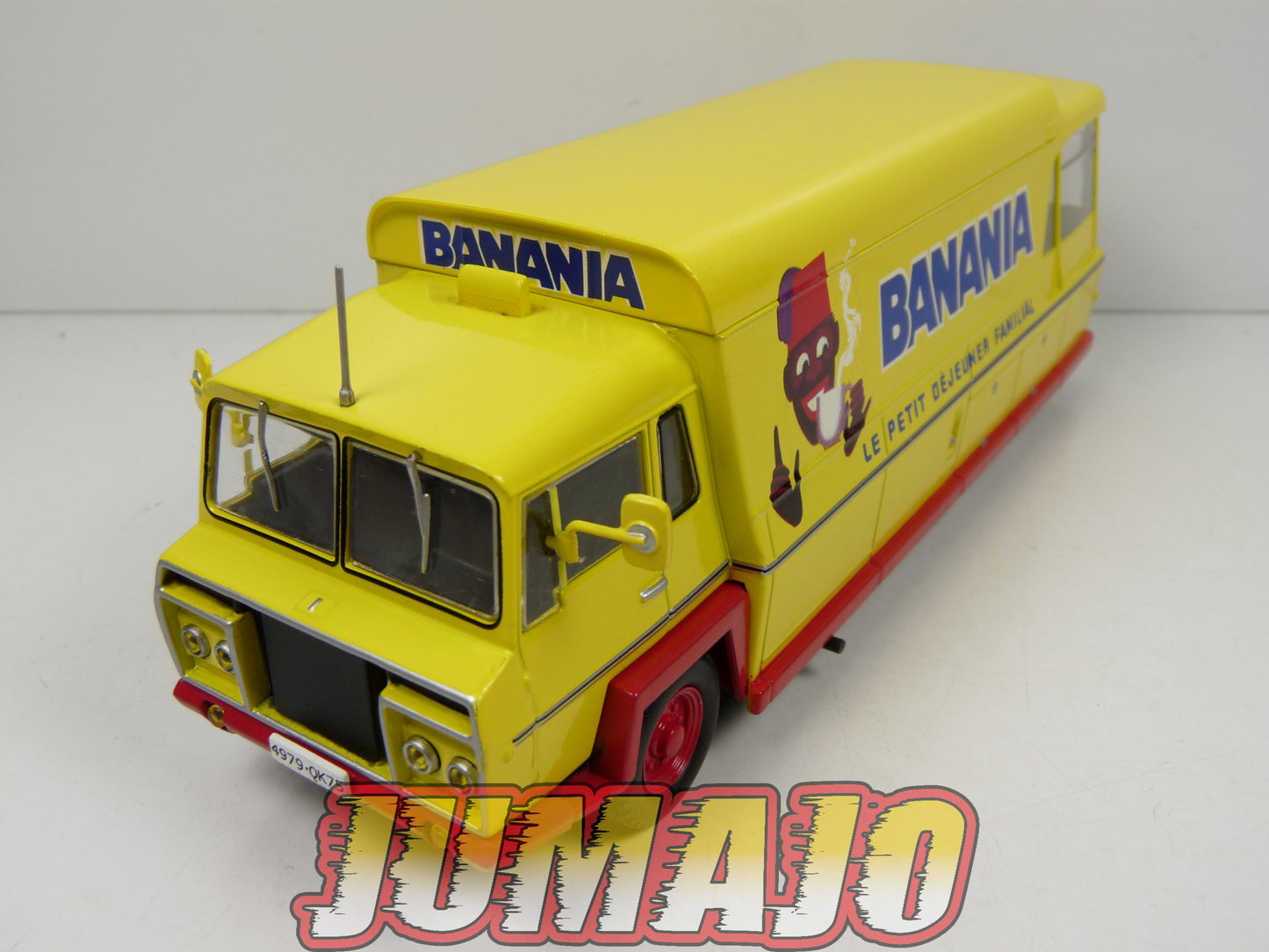 camion Berliet ALM WPK Banania Tour France vélo 1964 1/43 camion Berliet ALM WPK Banania Tour France vélo 1964 1/43