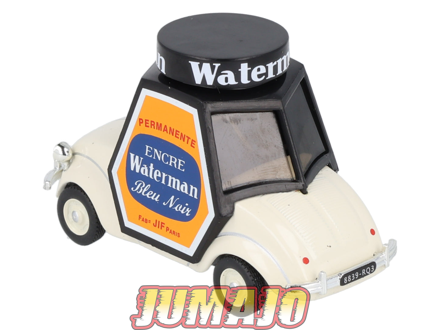 TDF804 Voiture Tour De France 1/43 HACHETTE : De ROVIN Encre Waterman