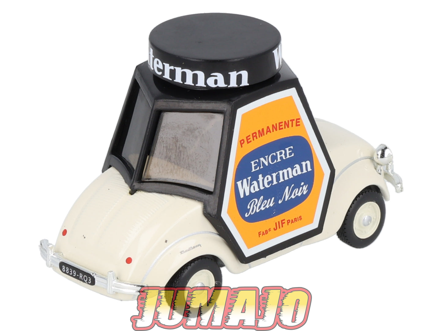 TDF804 Voiture Tour De France 1/43 HACHETTE : De ROVIN Encre Waterman