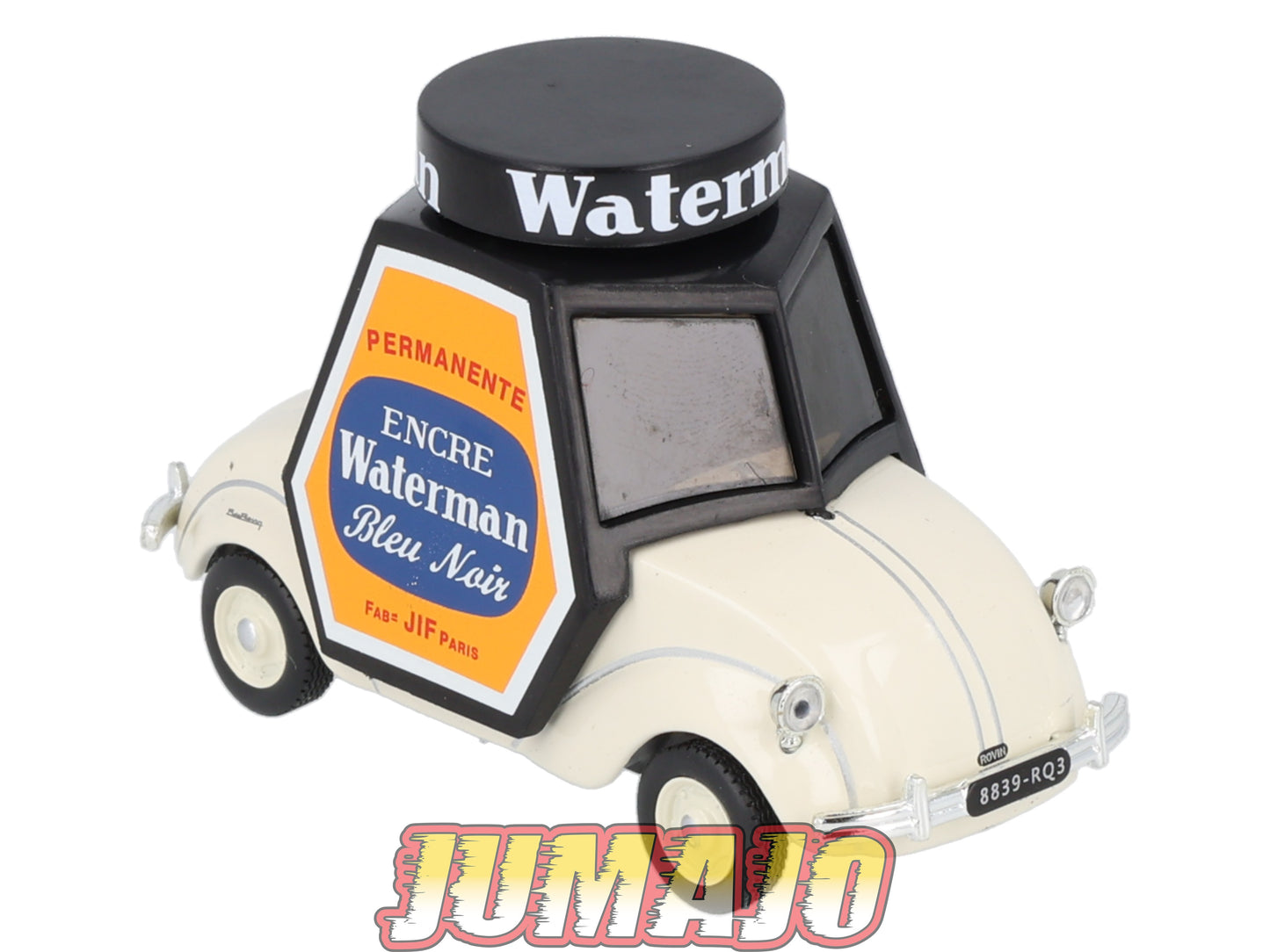 TDF804 Voiture Tour De France 1/43 HACHETTE : De ROVIN Encre Waterman