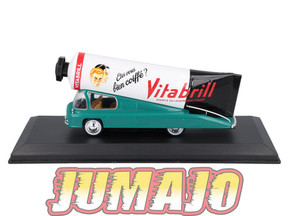 TDF86 Voiture Tour De France 1/43 HACHETTE : RENAULT 2500KG Vitabrill