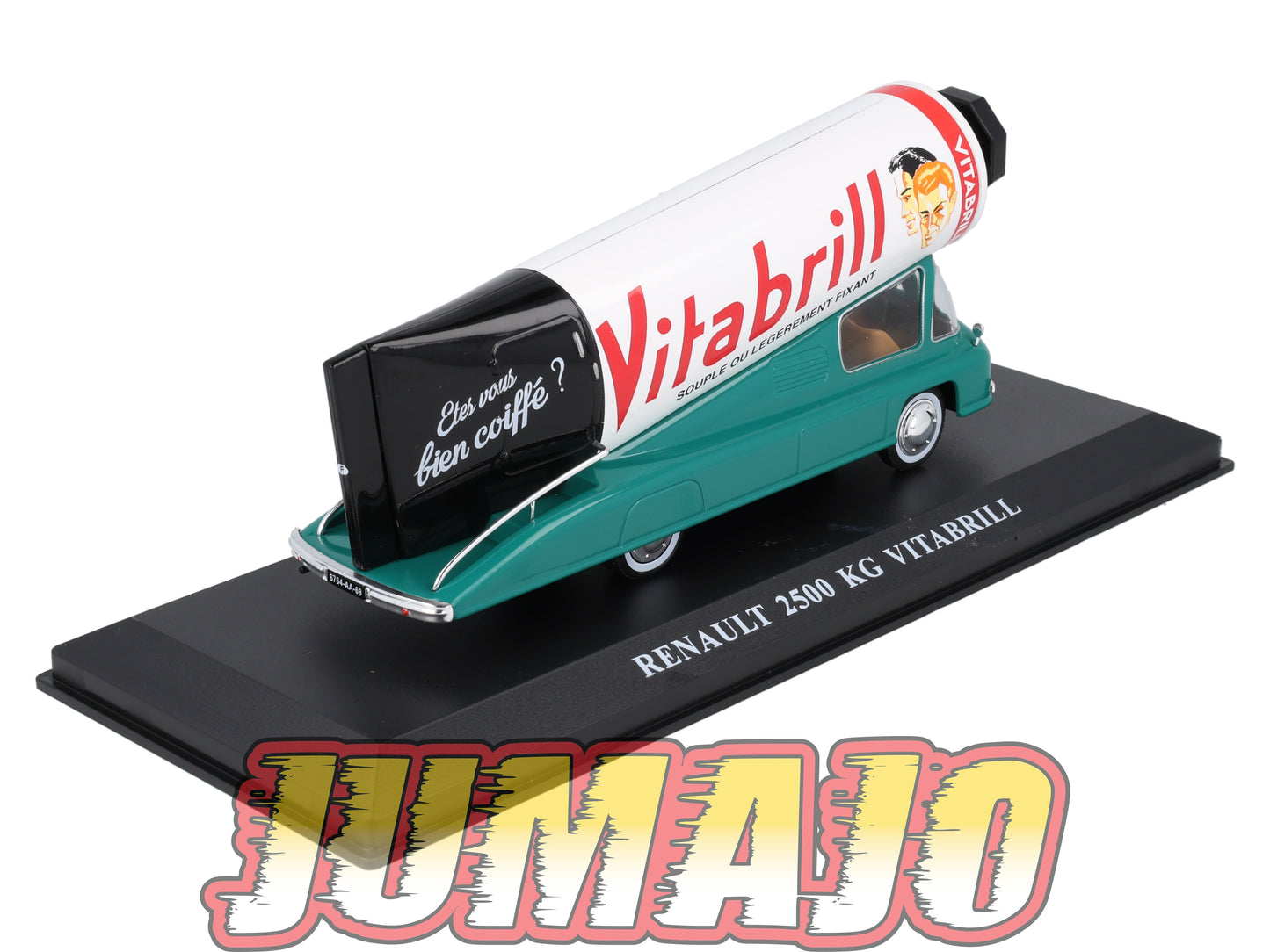 TDF86 Voiture Tour De France 1/43 HACHETTE : RENAULT 2500KG Vitabrill