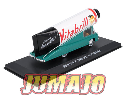 TDF86 Voiture Tour De France 1/43 HACHETTE : RENAULT 2500KG Vitabrill