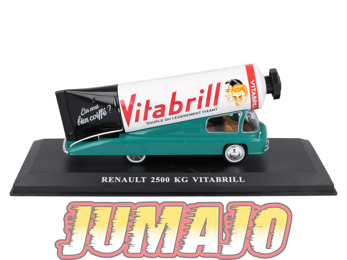 TDF86 Voiture Tour De France 1/43 HACHETTE : RENAULT 2500KG Vitabrill