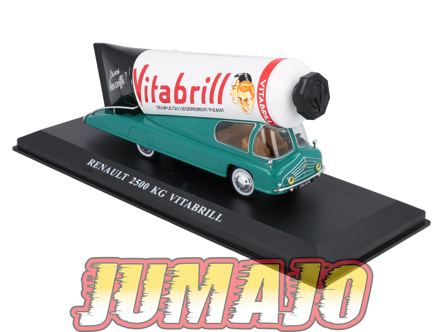 TDF86 Voiture Tour De France 1/43 HACHETTE : RENAULT 2500KG Vitabrill