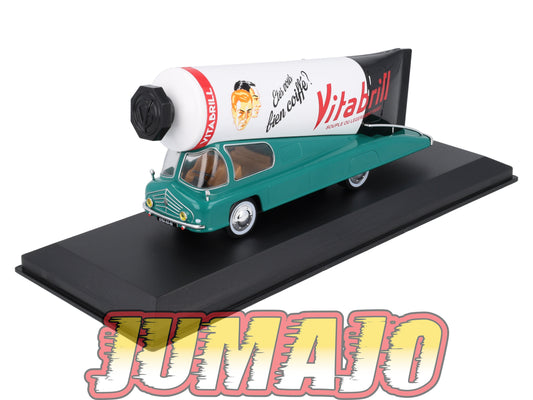 TDF86 Voiture Tour De France 1/43 HACHETTE : RENAULT 2500KG Vitabrill