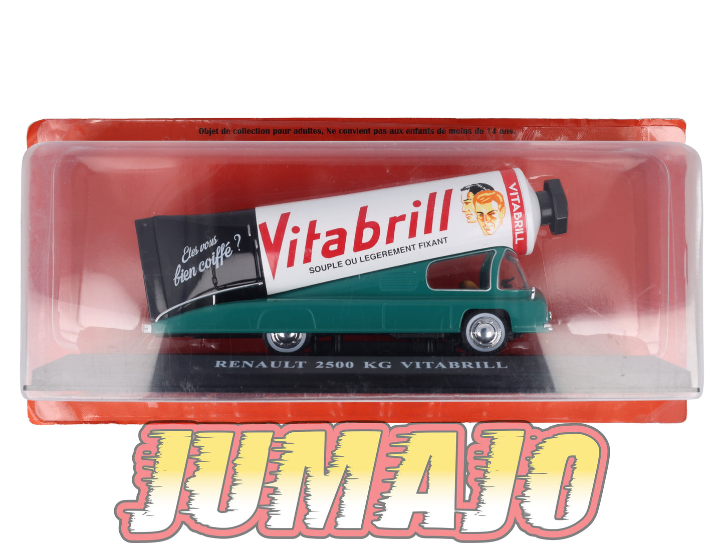 TDF86 Voiture Tour De France 1/43 HACHETTE : RENAULT 2500KG Vitabrill