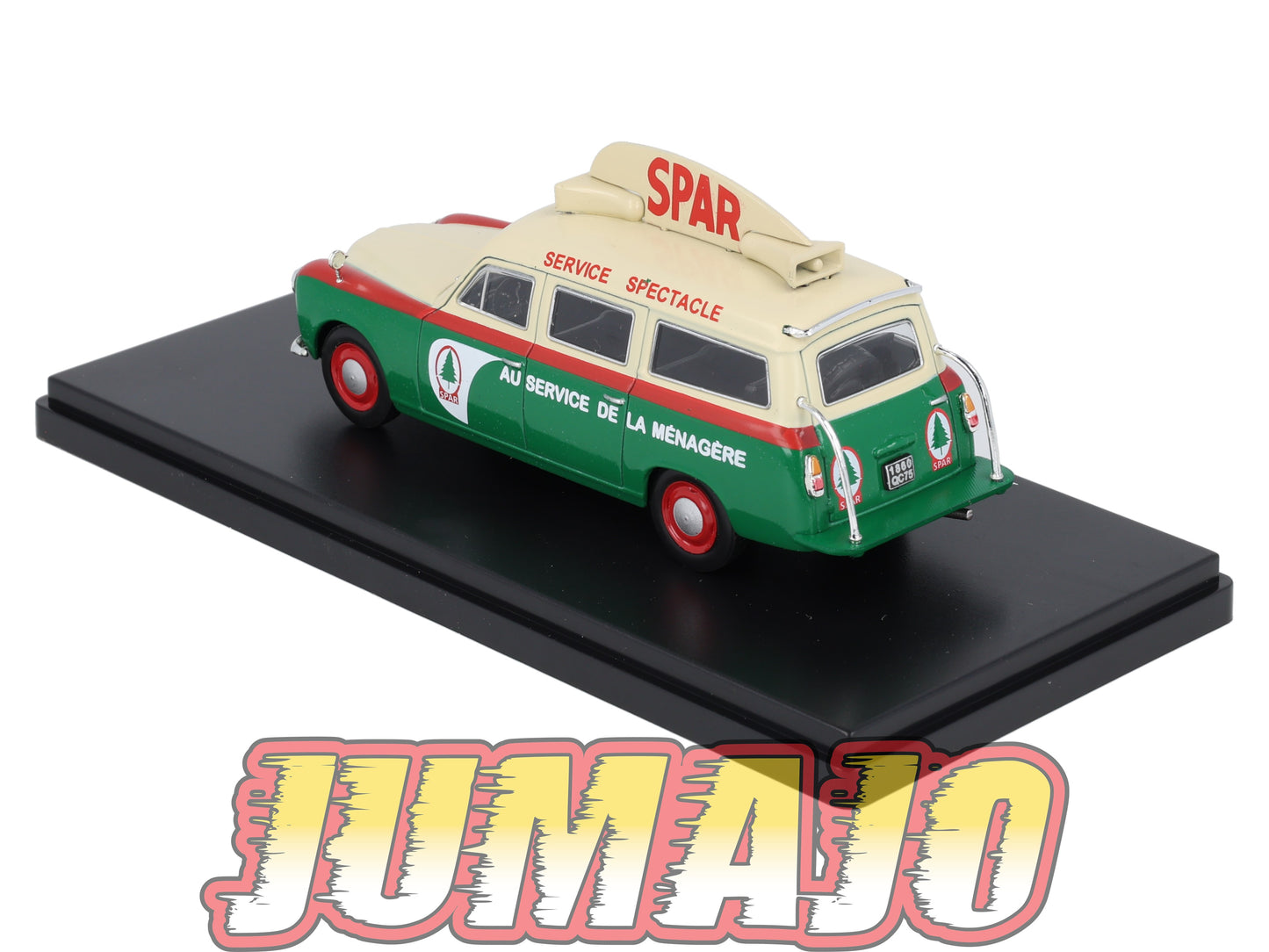 TDF9 Voiture Tour De France 1/43 HACHETTE : PEUGEOT 403 Break SPAR