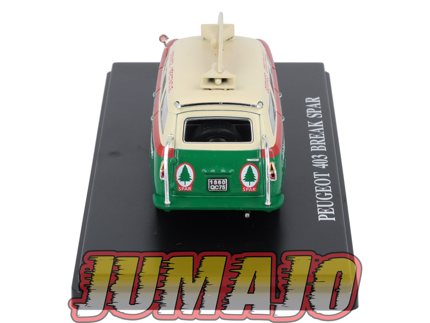 TDF9 Voiture Tour De France 1/43 HACHETTE : PEUGEOT 403 Break SPAR