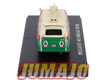 TDF9 Voiture Tour De France 1/43 HACHETTE : PEUGEOT 403 Break SPAR