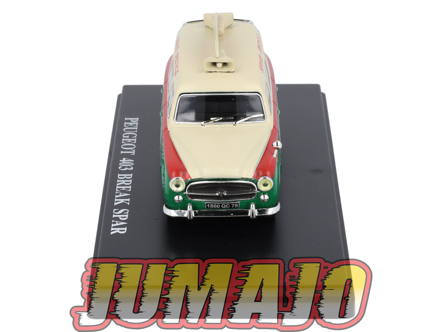 TDF9 Voiture Tour De France 1/43 HACHETTE : PEUGEOT 403 Break SPAR