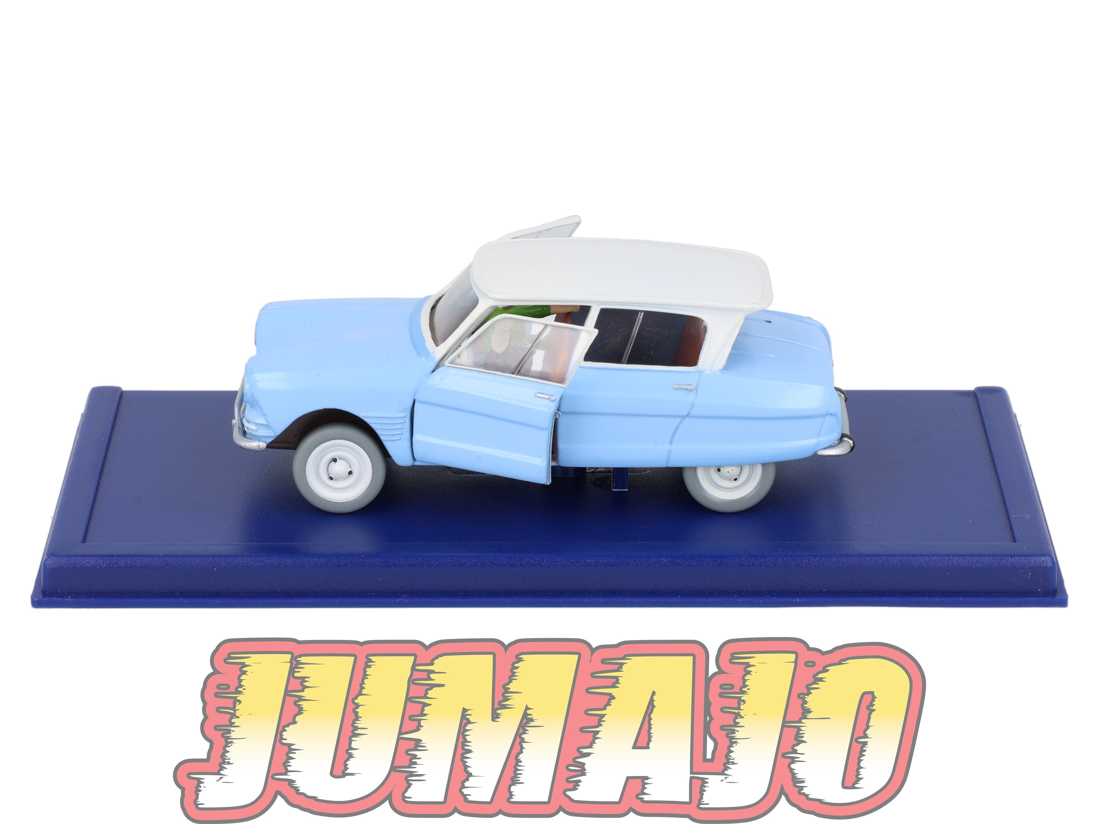 TIN14 Voiture 1/43 TINTIN atlas CITROËN AMI 6 Les Bijoux De La