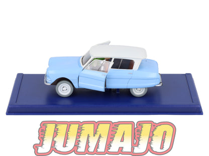TIN14 Voiture 1/43 TINTIN atlas CITROËN AMI 6 Les Bijoux De La Castafiore Années 60