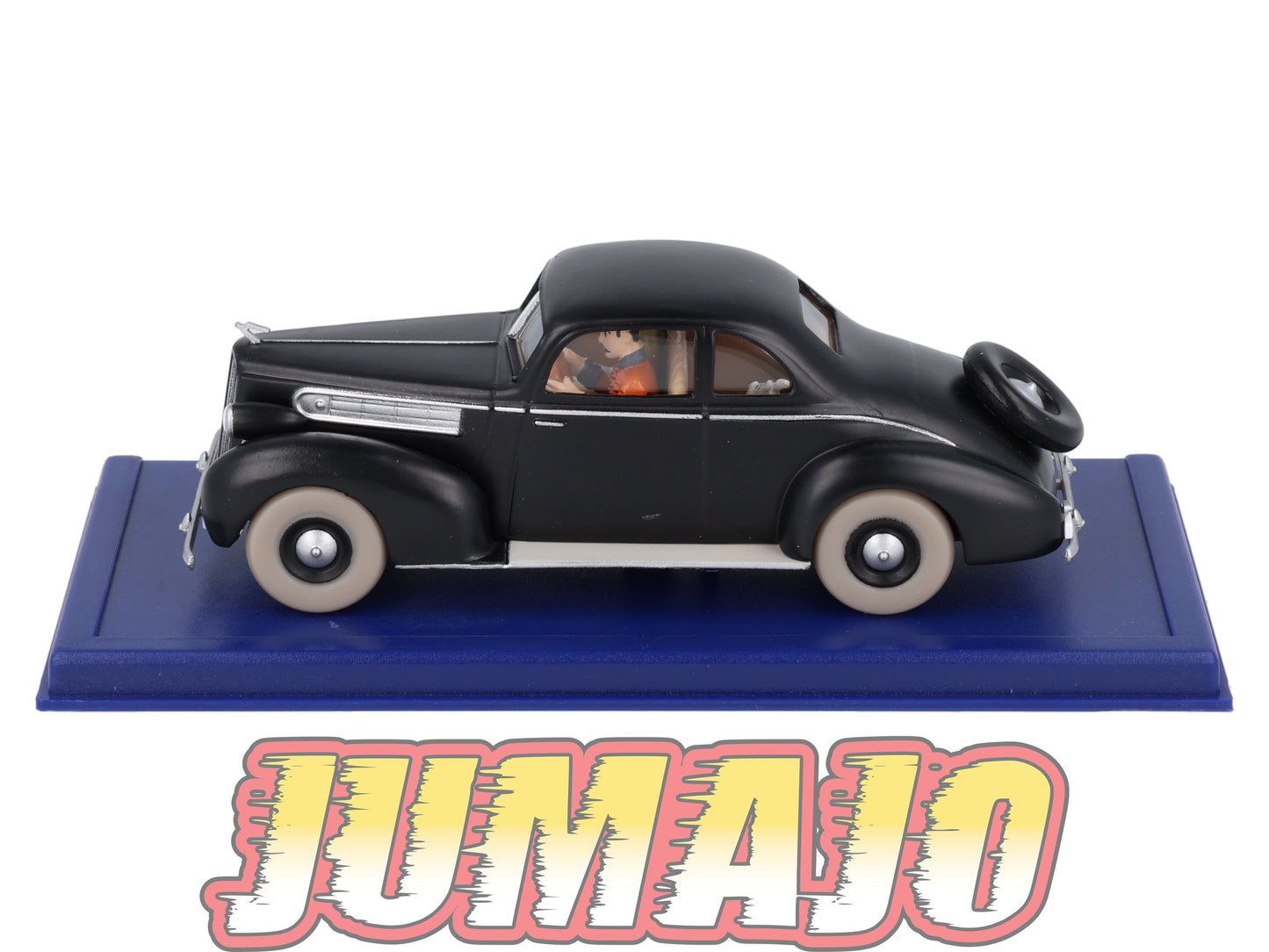 TIN18 Voiture 1/43 TINTIN atlas PACKARD 12 Coupé Le Sceptre D'Ottokar 1939