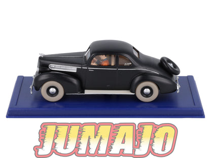 TIN18 Voiture 1/43 TINTIN atlas PACKARD 12 Coupé Le Sceptre D'Ottokar 1939
