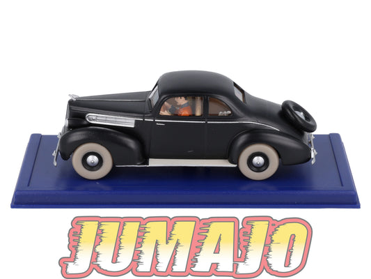 TIN18 Voiture 1/43 TINTIN atlas PACKARD 12 Coupé Le Sceptre D'Ottokar 1939