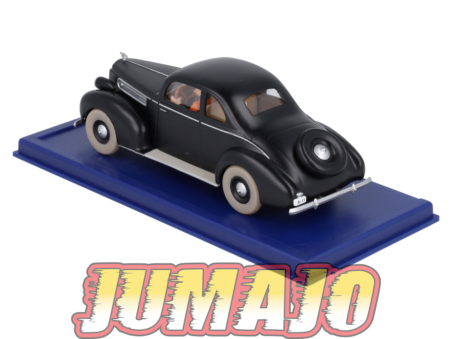 TIN18 Voiture 1/43 TINTIN atlas PACKARD 12 Coupé Le Sceptre D'Ottokar 1939