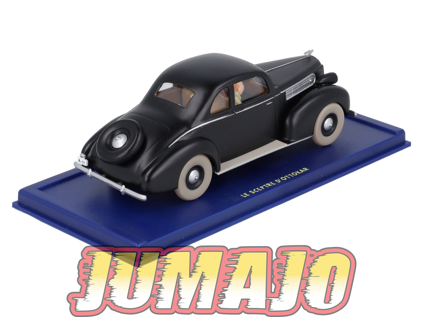 TIN18 Voiture 1/43 TINTIN atlas PACKARD 12 Coupé Le Sceptre D'Ottokar 1939