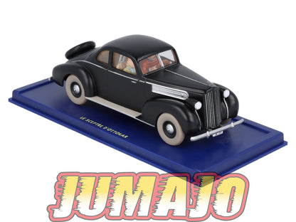 TIN18 Voiture 1/43 TINTIN atlas PACKARD 12 Coupé Le Sceptre D'Ottokar 1939