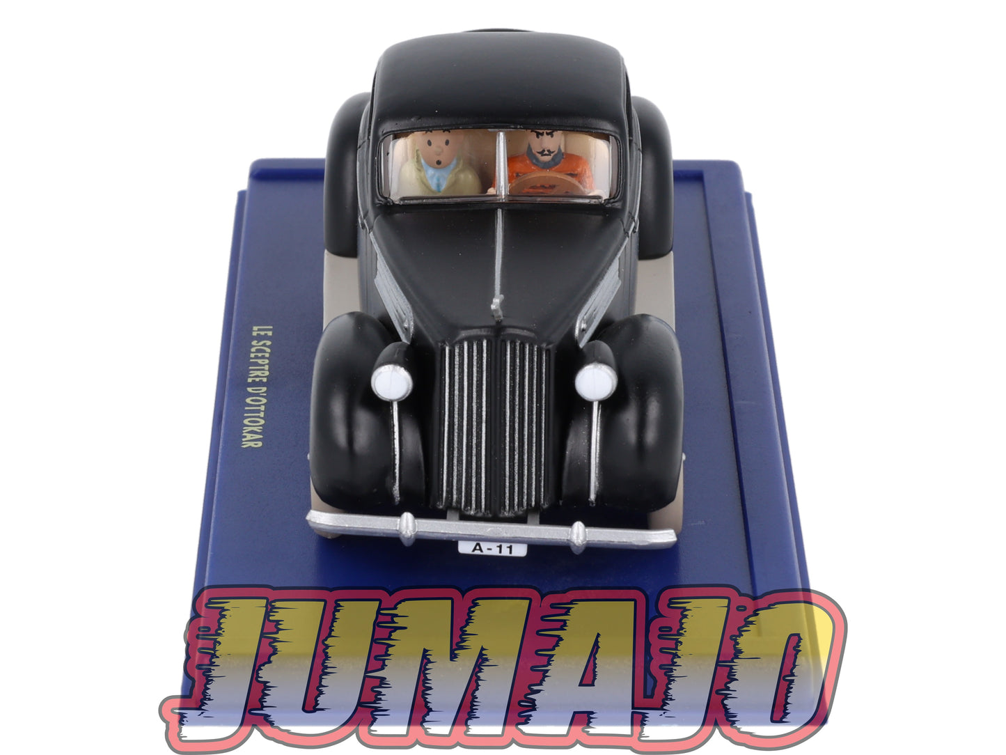 TIN18 Voiture 1/43 TINTIN atlas PACKARD 12 Coupé Le Sceptre D'Ottokar 1939