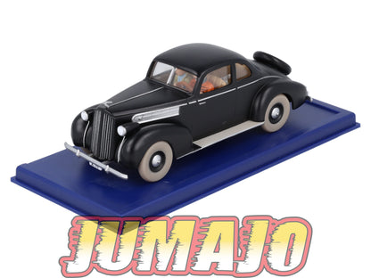 TIN18 Voiture 1/43 TINTIN atlas PACKARD 12 Coupé Le Sceptre D'Ottokar 1939