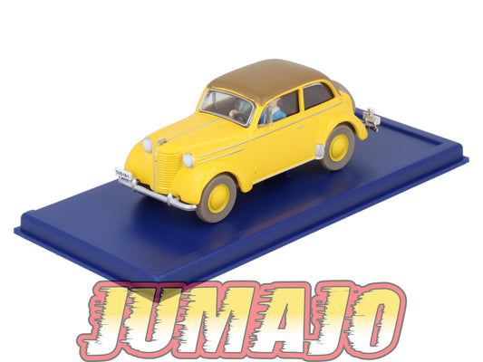 TIN19 Voiture 1/43 TINTIN atlas OPEL Olympia Cabriolet Le Sceptre D'Ottokar 1938