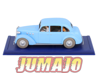 TIN27 Voiture 1/43 TINTIN atlas BIANCA Castafiore Du Sceptre D'Ottokar
