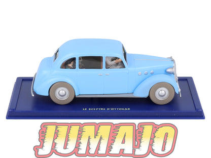 TIN27 Voiture 1/43 TINTIN atlas BIANCA Castafiore Du Sceptre D'Ottokar