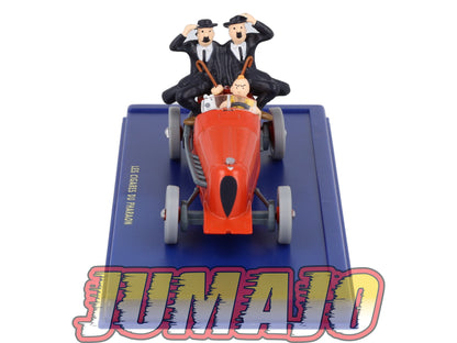 TIN2 Voiture 1/43 TINTIN atlas Le Bolide Rouge Des Cigares Du Pharaon Années 30