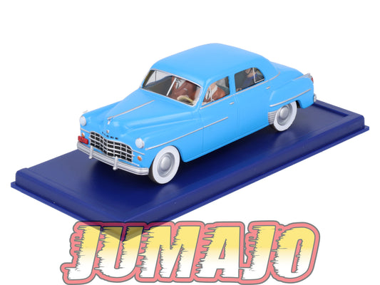 TIN30 Voiture 1/43 TINTIN atlas DODGE Coronet Objectif Lune 1949