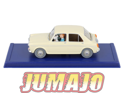 TIN31 Voiture 1/43 TINTIN atlas MG 1100  L'île Noir 1960