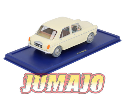 TIN31 Voiture 1/43 TINTIN atlas MG 1100  L'île Noir 1960