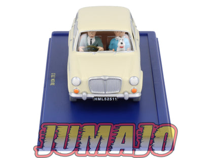 TIN31 Voiture 1/43 TINTIN atlas MG 1100  L'île Noir 1960