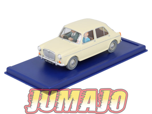 TIN31 Voiture 1/43 TINTIN atlas MG 1100  L'île Noir 1960