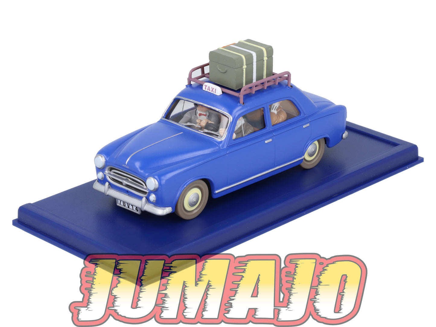 TIN35 Voiture 1/43 TINTIN atlas PEUGEOT 403 1960 Le Taxi De Moulinsart